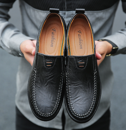Sapato COURO Masculino - Mocassim ITALIANO - GIANCARLO