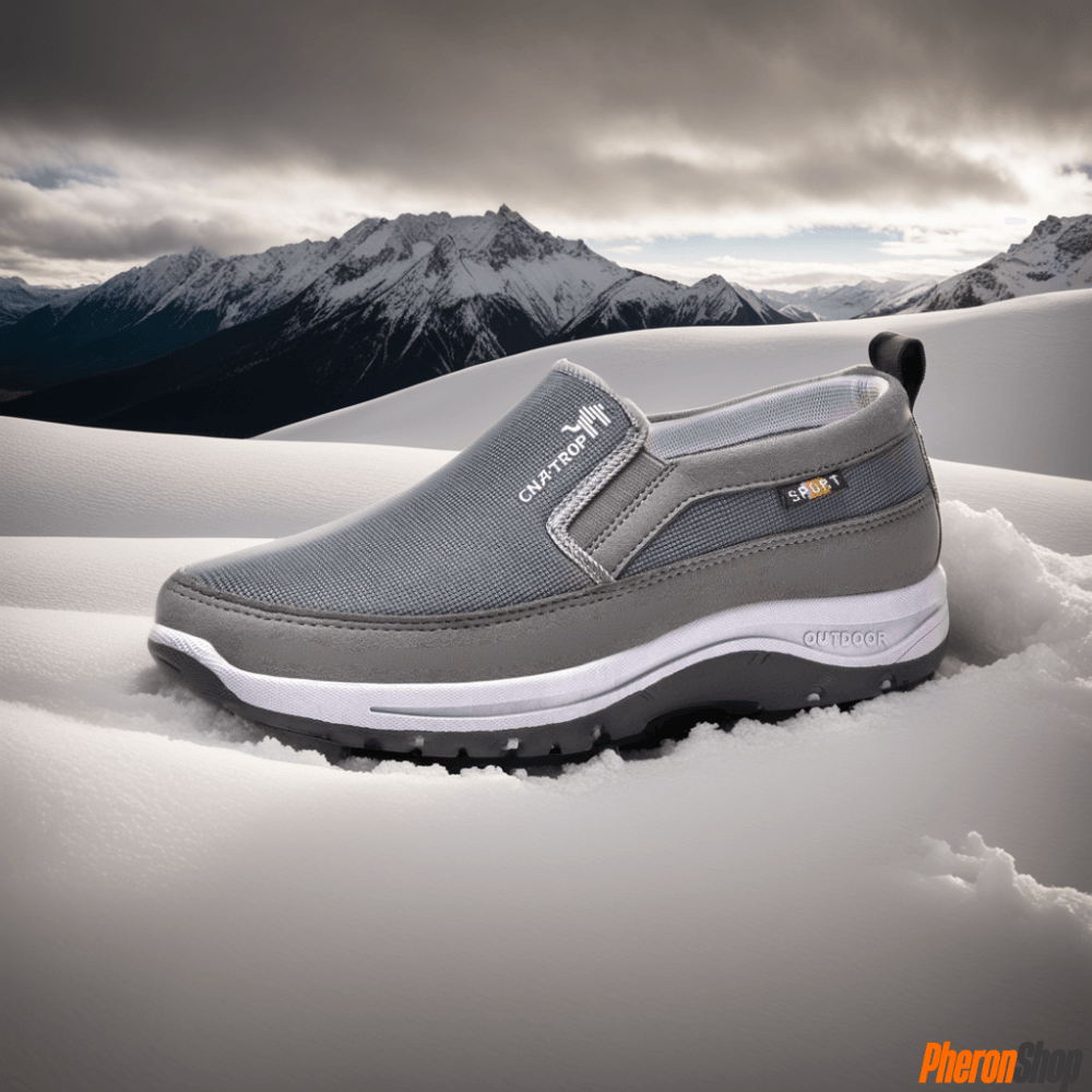 Tênis Ortopédico Pheron Comfort Titanium - Conforto Supremo!