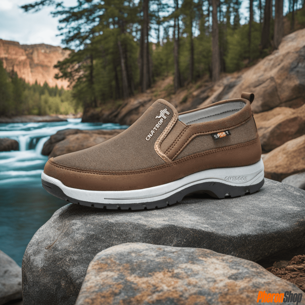 Tênis Ortopédico Pheron Comfort Titanium - Conforto Supremo!