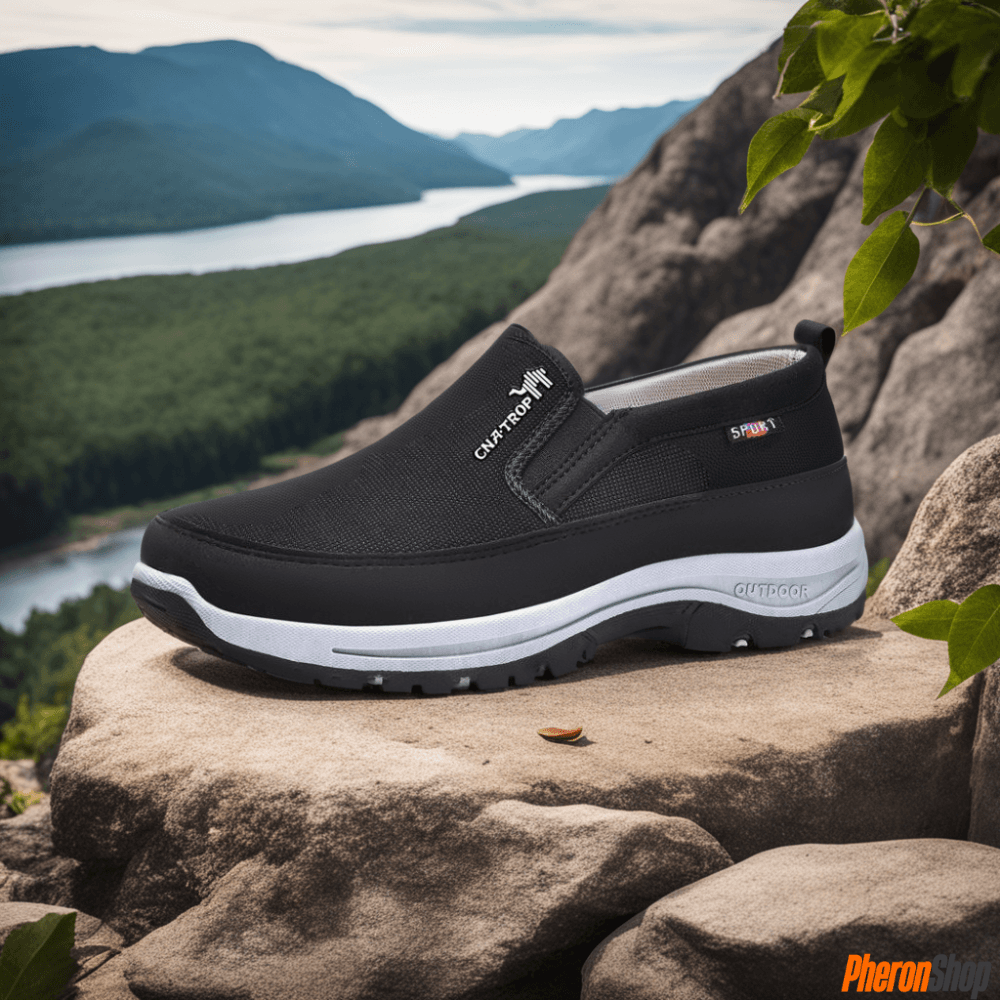 Tênis Ortopédico Pheron Comfort Titanium - Conforto Supremo!