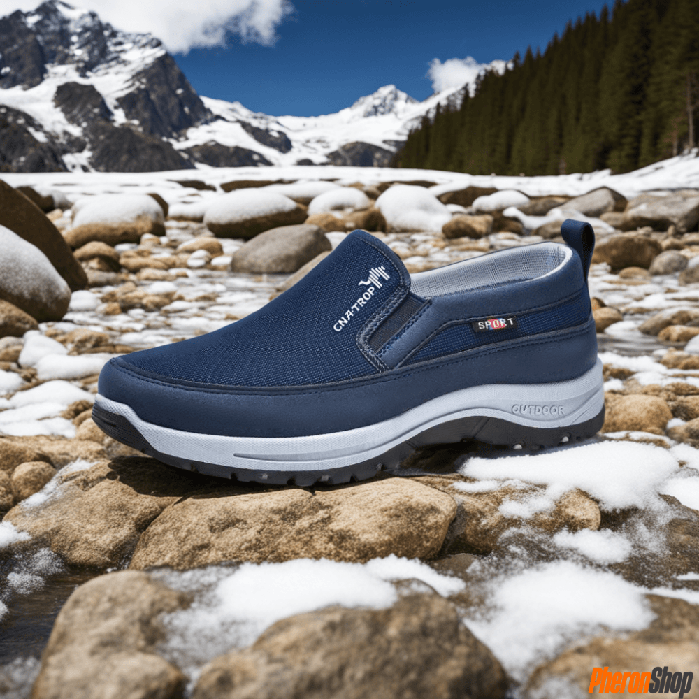 Tênis Ortopédico Pheron Comfort Titanium - Conforto Supremo!