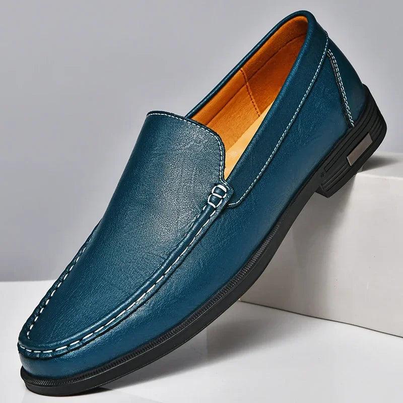 Mocassim Império Luxo Pheron - Feito de Couro Legítimo!