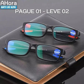 ESQUENTA BLACK Óсulоs Inteligente Ahora Anti Azul - Compre 01 LEVE 02