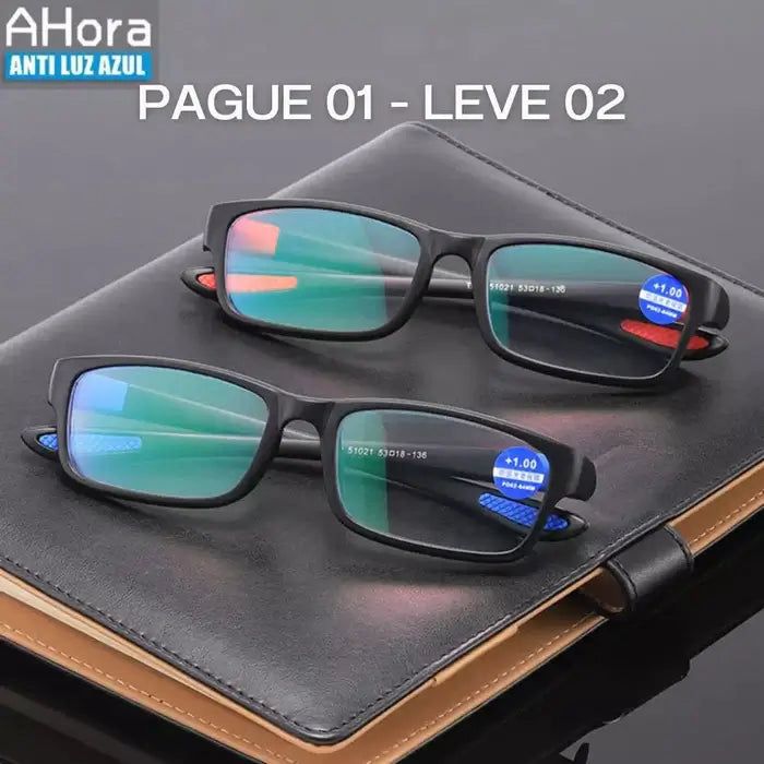 ESQUENTA BLACK Óсulоs Inteligente Ahora Anti Azul - Compre 01 LEVE 02