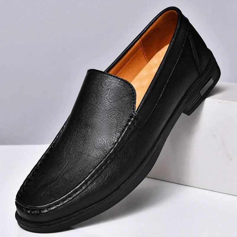 Mocassim Império Luxo Pheron - Feito de Couro Legítimo!