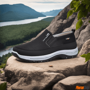 Tênis Ortopédico Pheron Comfort Titanium - Conforto Supremo!