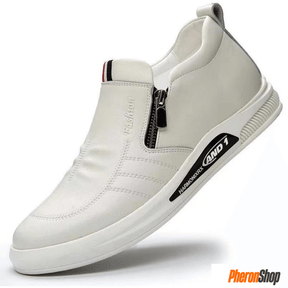 Tênis Masculino Slip on Confortável - Pheron Classic